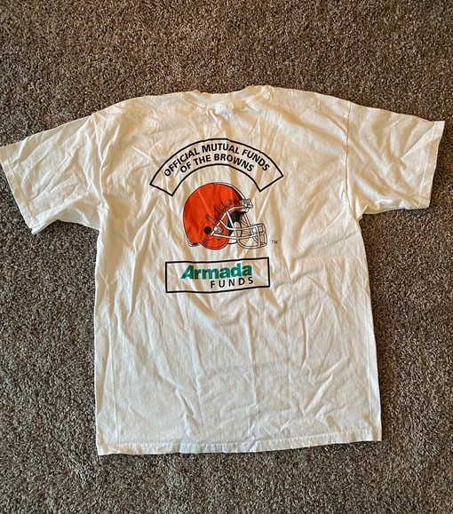 Cleveland Browns Armada Joe Thomas Autograph Sweatshirt T-shirt, Perfect Gift for NFL Fans