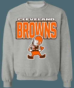 Cleveland Browns Retro Sweatshirt Hoodie - Vintage NFL American Football Lover Gear