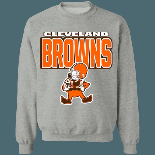Cleveland Browns Retro Sweatshirt Hoodie - Vintage NFL American Football Lover Gear