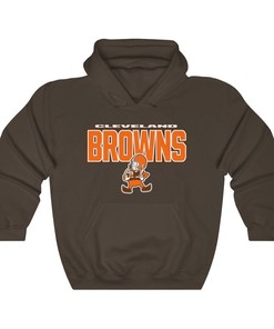 Cleveland Browns Retro Unisex Sweatshirt Hoodie - For All Fans