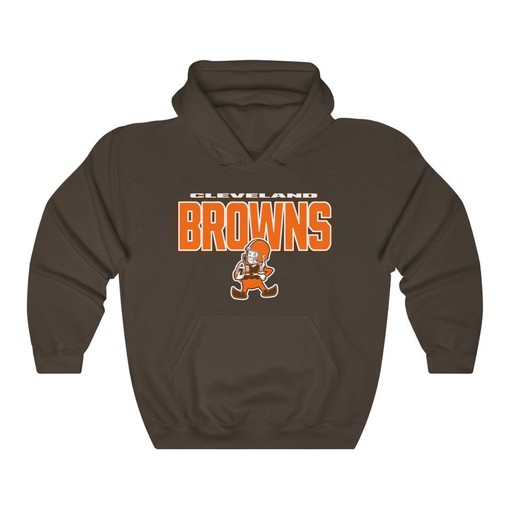 Cleveland Browns Retro Unisex Sweatshirt Hoodie - For All Fans