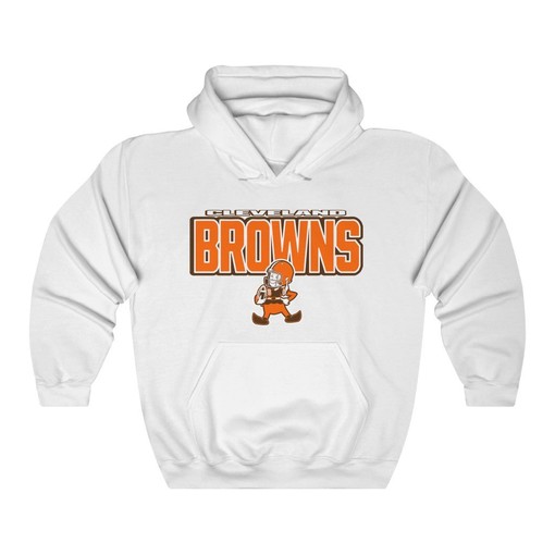 Cleveland Browns Retro Unisex Sweatshirt Hoodie - For All Fans - Image 2