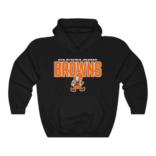 Cleveland Browns Retro Unisex Sweatshirt Hoodie - For All Fans - Image 3