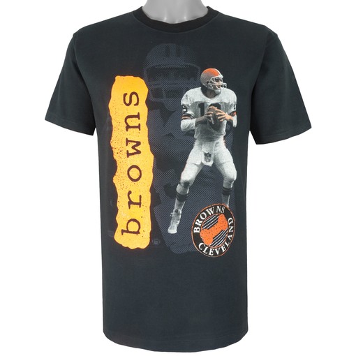 Cleveland Browns Spell-Out 1990s Vintage NFL T-Shirt Unisex Sport Sweatshirt Hoodie Gift