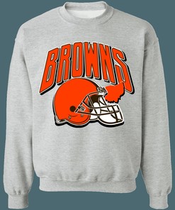 Cleveland Browns Vintage NFL Sweatshirt Hoodie - Classic Design for Fans