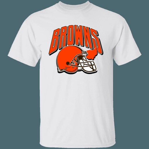 Cleveland Browns Vintage NFL T-Shirt Sweatshirt Hoodie - Get Yours Here! - Image 2