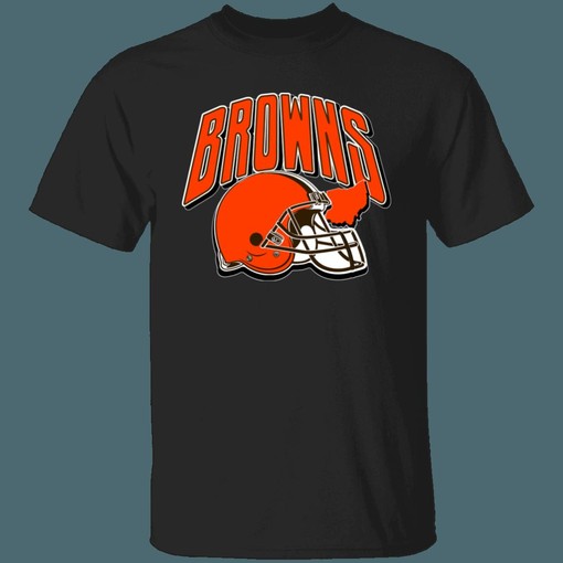 Cleveland Browns Vintage NFL T-Shirt Sweatshirt Hoodie - Get Yours Here! - Image 4