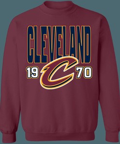 Cleveland Cavaliers 90's Vintage NBA Crewneck Sweatshirt - Unisex Apparel
