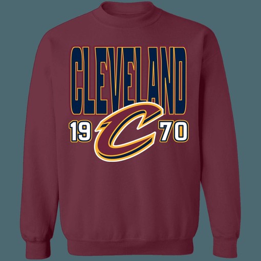 Cleveland Cavaliers 90's Vintage NBA Crewneck Sweatshirt - Unisex Apparel