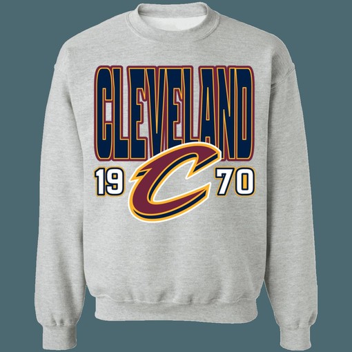 Cleveland Cavaliers 90's Vintage NBA Crewneck Sweatshirt - Unisex Apparel - Image 3