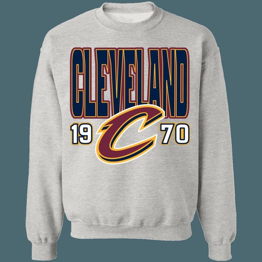 Cleveland Cavaliers 90's Vintage NBA Crewneck Sweatshirt - Unisex Apparel - Image 4
