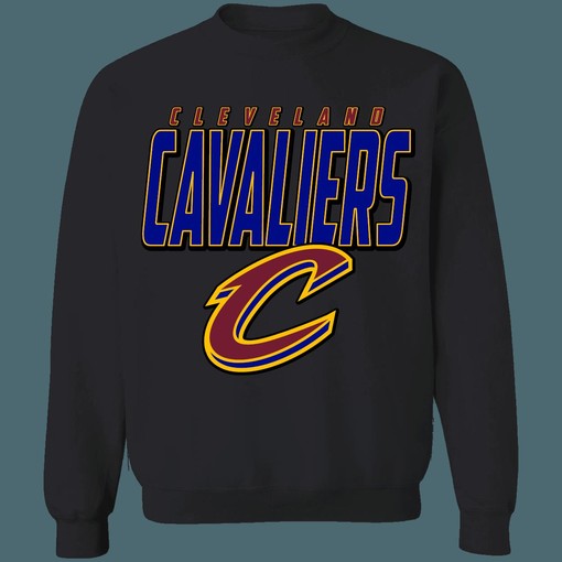 Cleveland Cavaliers NBA Retro Design T-Shirt Hoodie - Vintage Look - Image 2