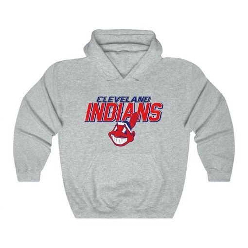 Cleveland Guardians Chief Wahoo Vintage MLB Hoodie Sweatshirt - Perfect for Fans