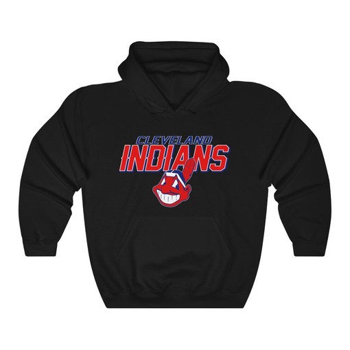 Cleveland Guardians Chief Wahoo Vintage MLB Hoodie Sweatshirt - Perfect for Fans - Image 3