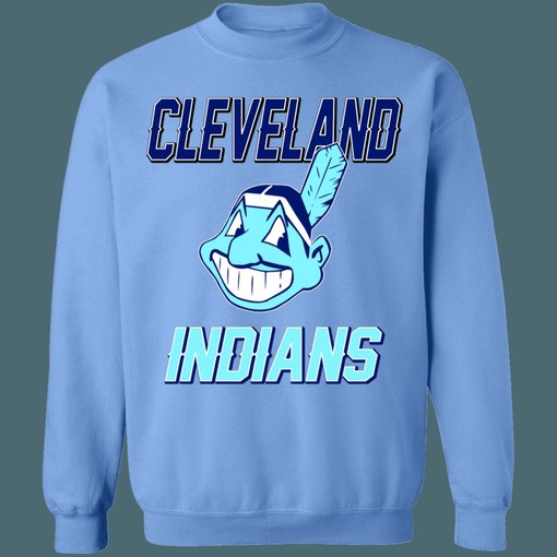 Cleveland Guardians Icy Wahoo Vintage MLB Crewneck Hoodie Shirt - Unique Look for Baseball Fans - Image 4
