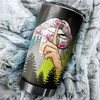 Cleveland Indians Amazing Baseball Design MLB Tumbler - Baseball Tumbler