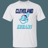 Cleveland Indians Icy Wahoo NFL Women's Graphic Sweatshirt Hoodie - Sporty Chic