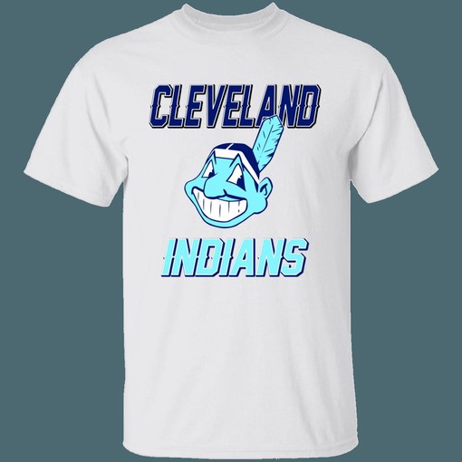 Cleveland Indians Icy Wahoo NFL Women's Graphic Sweatshirt Hoodie - Sporty Chic