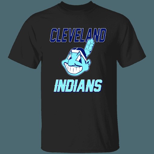 Cleveland Indians Icy Wahoo NFL Women's Graphic Sweatshirt Hoodie - Sporty Chic - Image 3