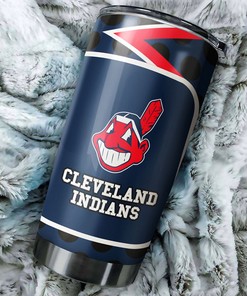 Cleveland Indians MLB Tumbler with Personalized Touch - Perfect Tumbler for Indians Fanatics