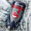 Cleveland Indians Unique Design MLB Tumbler for True Fans with Personalized Engraving and Logo