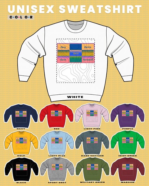 Closets Are For Clothes Unisex Tee, LGBTQ+ Pride Rainbow Symbol T-Shirt, Be You Pride Month Shirt - Image 3