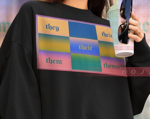 Closets Are For Clothes Unisex Tee, LGBTQ+ Pride Rainbow Symbol T-Shirt, Be You Pride Month Shirt - Image 4