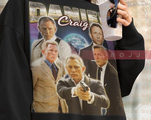 Cmg Tees English Actor Classic Movie T-Shirt for Boys - Image 4