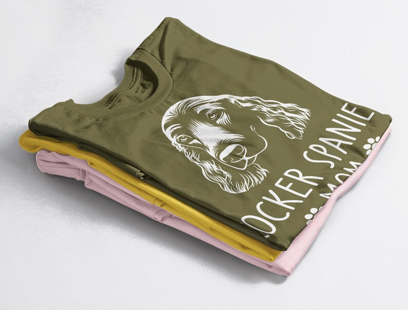 Cocker Spaniel and Corgi Mom Vintage Tees for Animal Lovers - Image 4