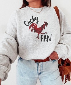 Cocky Fan Sweatshirt | USC Gamecocks Sweatshirt