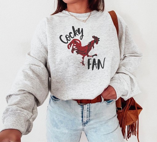 Cocky Fan Sweatshirt | USC Gamecocks Sweatshirt