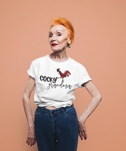 Cocky Grandma Gamecocks T-Shirt | NCAA Shirts for Women
