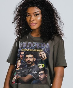 Coldzera Vintage Shirt - Perfect Global Offensive Tshirt for Competitive Gamers