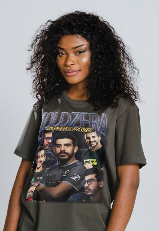 Coldzera Vintage Shirt - Perfect Global Offensive Tshirt for Competitive Gamers