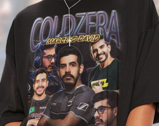 Coldzera Vintage Shirt - Perfect Global Offensive Tshirt for Competitive Gamers - Image 2