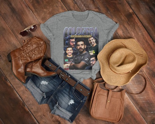 Coldzera Vintage Shirt - Perfect Global Offensive Tshirt for Competitive Gamers - Image 3