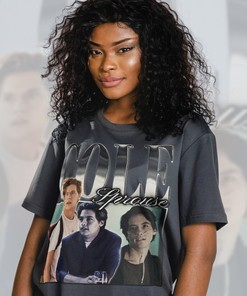 Cole Sprouse Homage Shirt - Vintage Tee for Cody Martin and Jughead Jones Fans