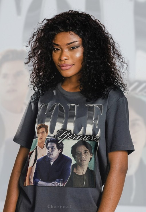 Cole Sprouse Homage Shirt - Vintage Tee for Cody Martin and Jughead Jones Fans