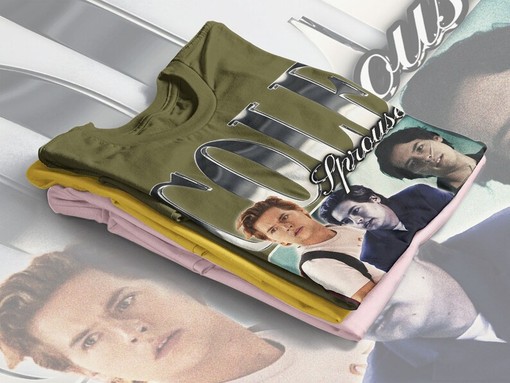 Cole Sprouse Homage Shirt - Vintage Tee for Cody Martin and Jughead Jones Fans - Image 4