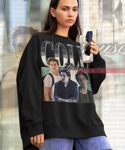 Cole Sprouse Vintage Sweatshirt, Jughead Jones Homage Tee, Retro Movie T-shirts for Men