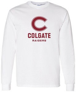 Colgate Raiders Primary Logo NCAA University Retro Shirt Sweatshirt Pullover Hoodie