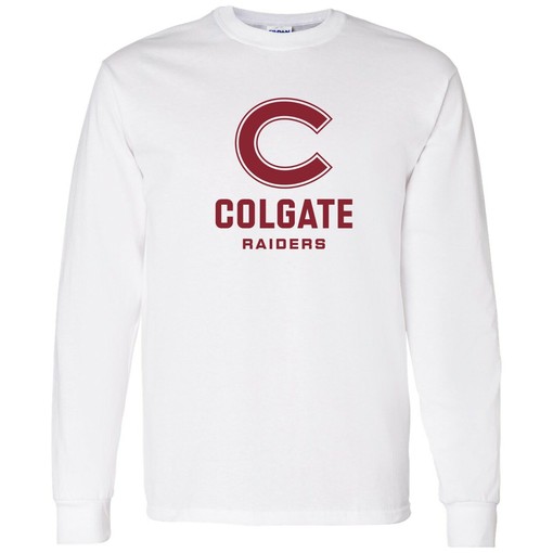 Colgate Raiders Primary Logo NCAA University Retro Shirt Sweatshirt Pullover Hoodie