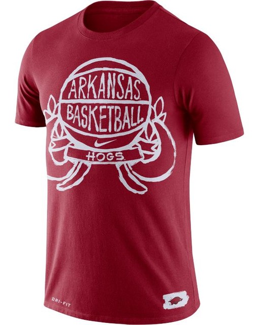 College Shirts: Arkansas Razorbacks T-Shirt for NCAA Fans