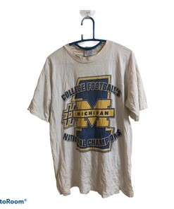 College Shirts Michigan Wolverines Rare 90s Sweatshirt T-shirt - Ideal Gift for NFL Fans