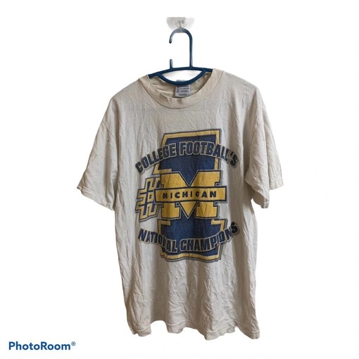 College Shirts Michigan Wolverines Rare 90s Sweatshirt T-shirt - Ideal Gift for NFL Fans