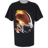 College Shirts - NFL Cleveland Browns Helmet T-Shirt 1990s Vintage Tshirt Sport Shirts Unisex