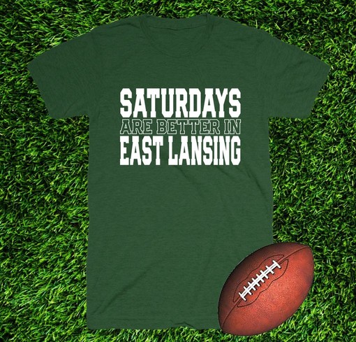 College Tailgate Parties Perfect with Michigan State College Sweatshirt - NCAA Apparel - Image 2