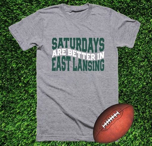 College Tailgate Parties Perfect with Michigan State College Sweatshirt - NCAA Apparel - Image 3