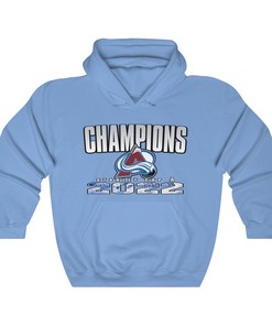 Colorado Avalanche 2022 Stanley Cup Champions Retro NHL Hoodie Sweatshirt - Get Your Champion Gear Here!