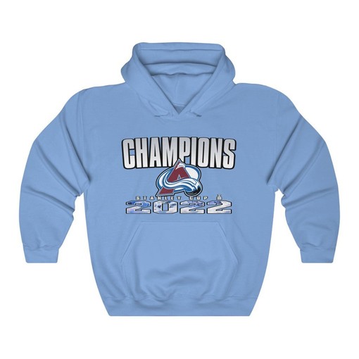 Colorado Avalanche 2022 Stanley Cup Champions Retro NHL Hoodie Sweatshirt - Get Your Champion Gear Here!